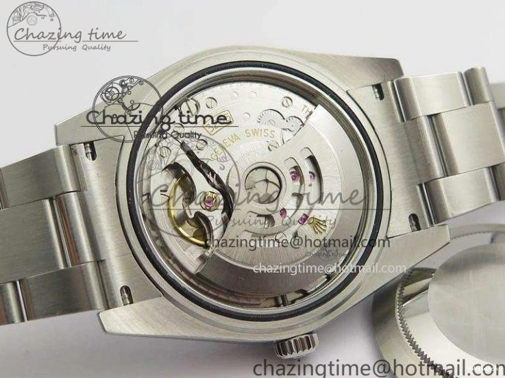 1:1 DateJust SS White Bracelet Dial Edition 41mm On Noob SS Best Roman 126300 A3235 0425